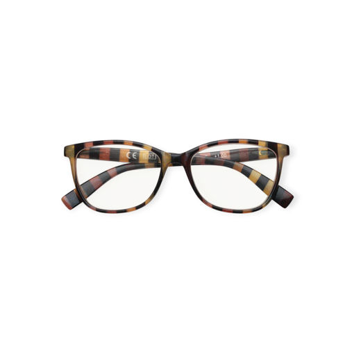 Picture of ZIPPO READING GLASSES +2.00 BROWN